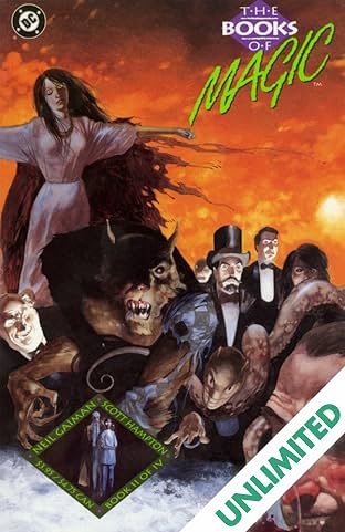 The Books of Magic #2